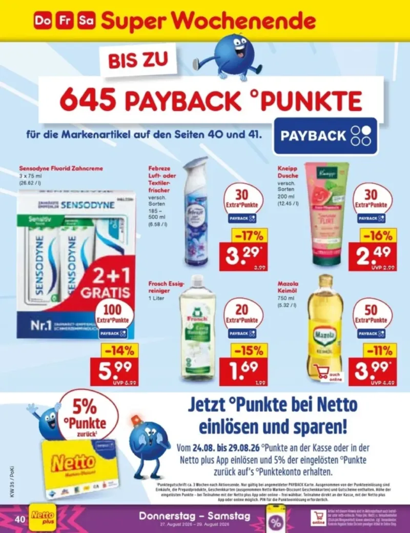 Netto Marken-Discount Prospekt vom 24.08.2026, Seite 54