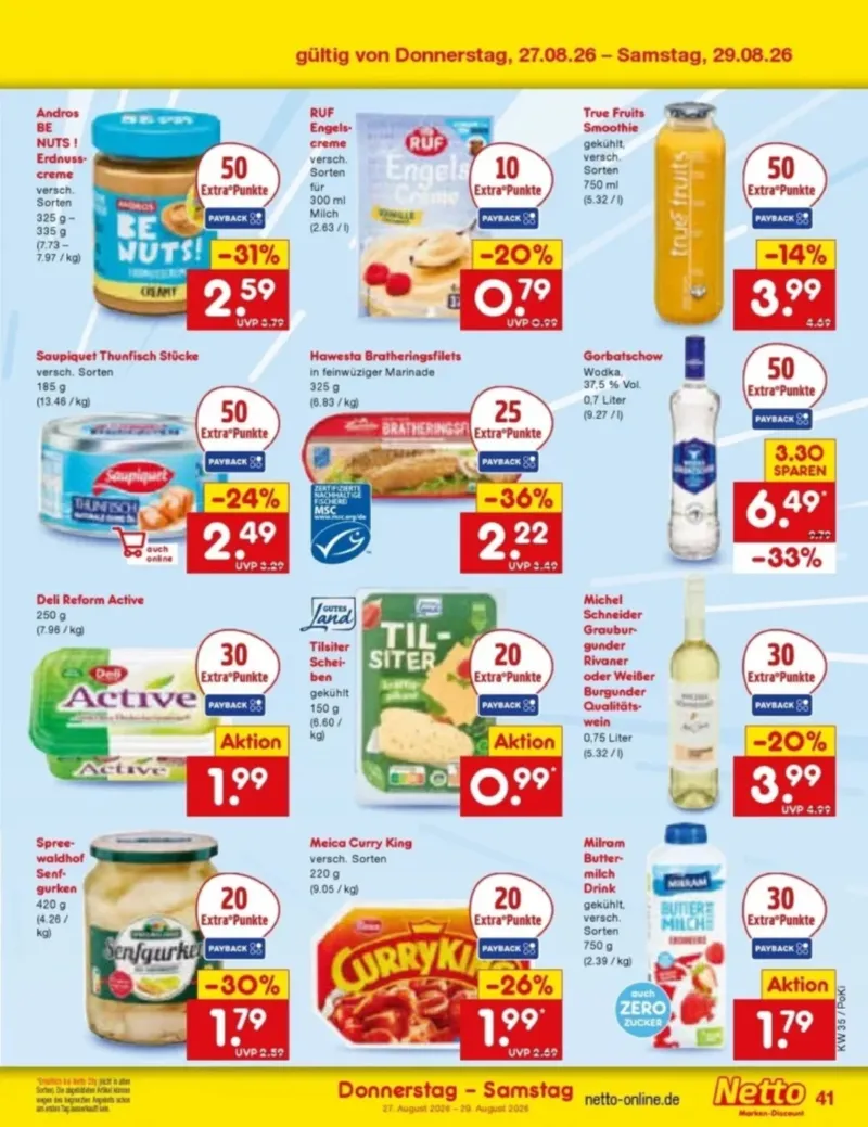 Netto Marken-Discount Prospekt vom 24.08.2026, Seite 55