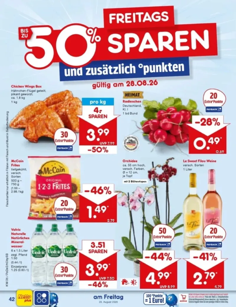 Netto Marken-Discount Prospekt vom 24.08.2026, Seite 56