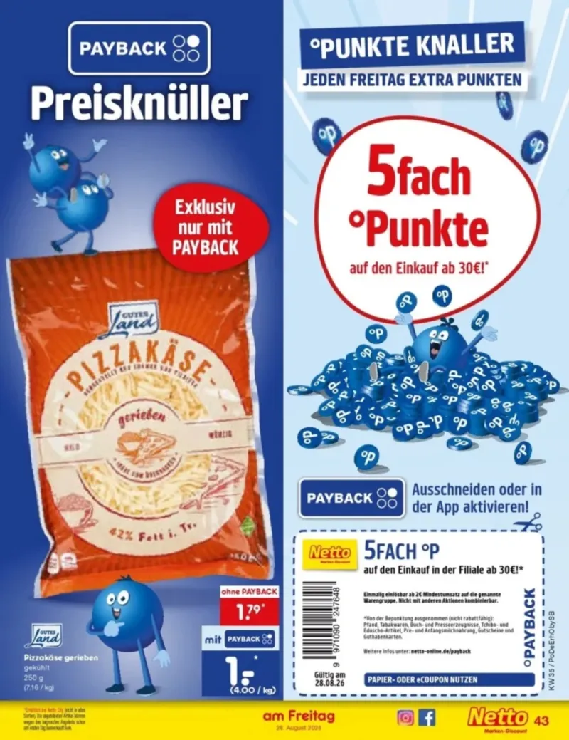 Netto Marken-Discount Prospekt vom 24.08.2026, Seite 57