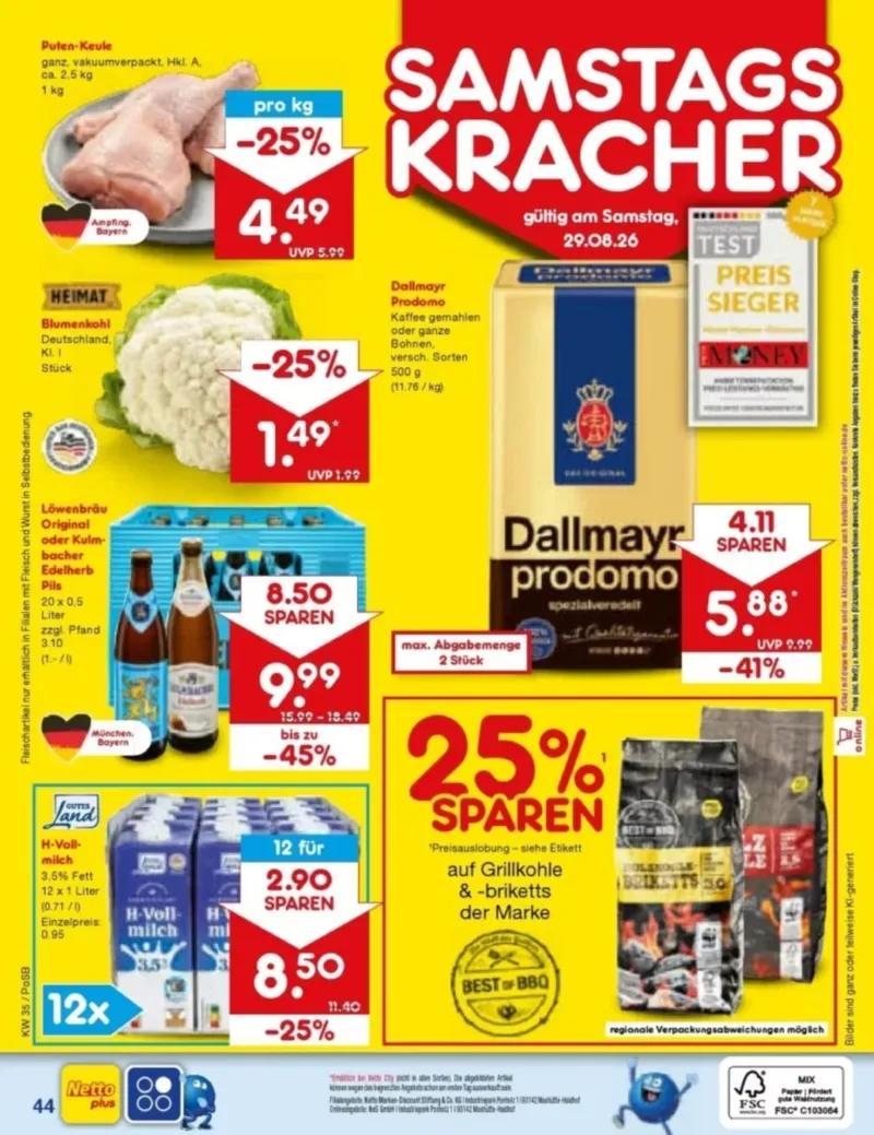 Netto Marken-Discount Prospekt vom 24.08.2026, Seite 58