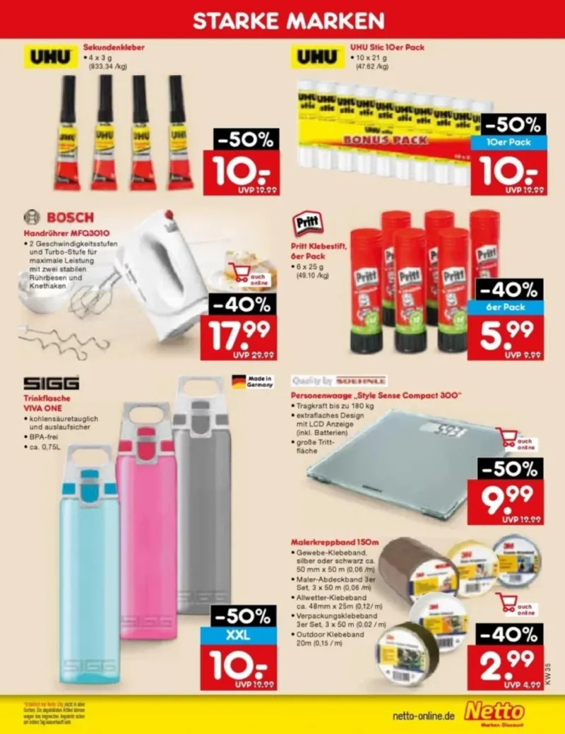 Netto Marken-Discount Prospekt vom 24.08.2026, Seite 63