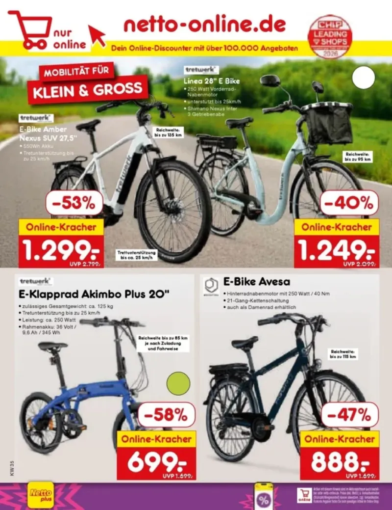 Netto Marken-Discount Prospekt vom 24.08.2026, Seite 64