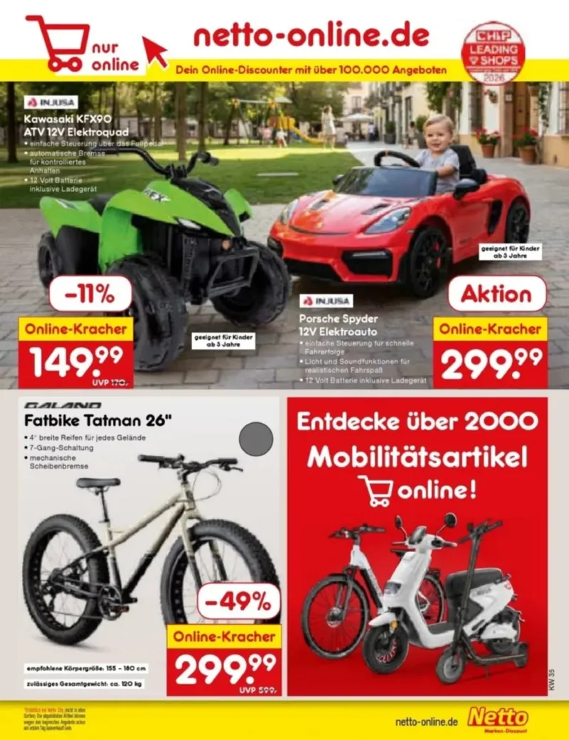 Netto Marken-Discount Prospekt vom 24.08.2026, Seite 65