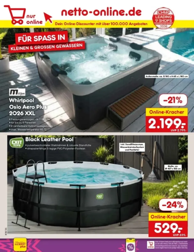 Netto Marken-Discount Prospekt vom 24.08.2026, Seite 66