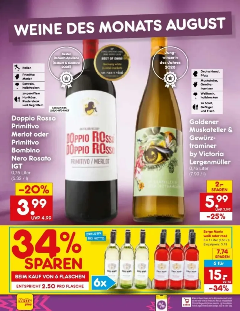 Netto Marken-Discount Prospekt vom 24.08.2026, Seite 8
