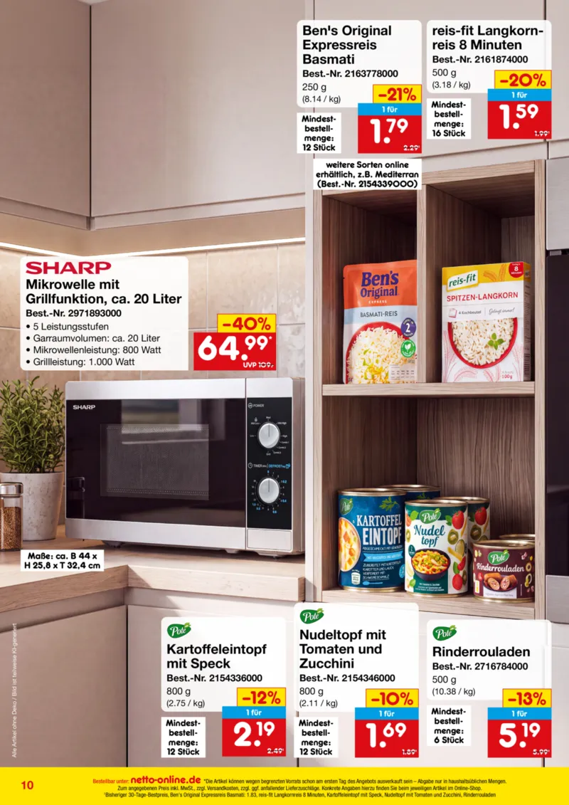 Netto Marken-Discount Prospekt vom 27.08.2026, Seite 10