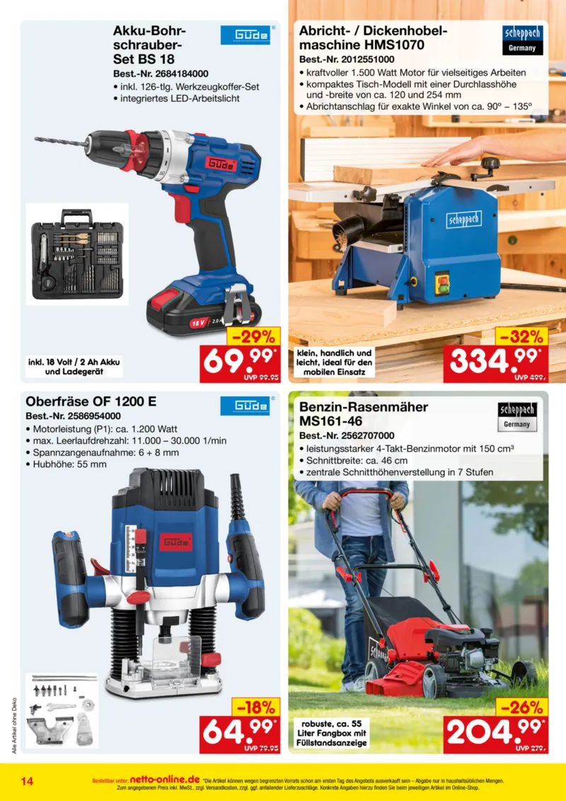 Netto Marken-Discount Prospekt vom 27.08.2026, Seite 14