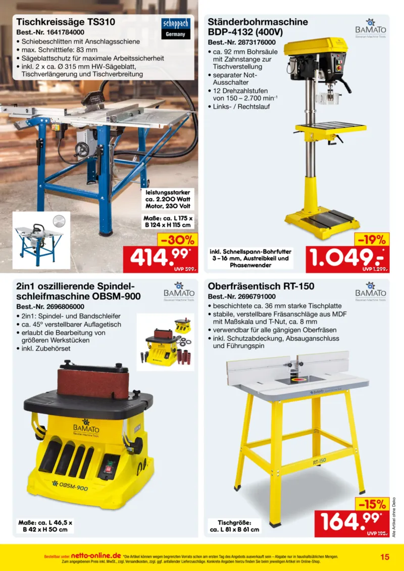 Netto Marken-Discount Prospekt vom 27.08.2026, Seite 15