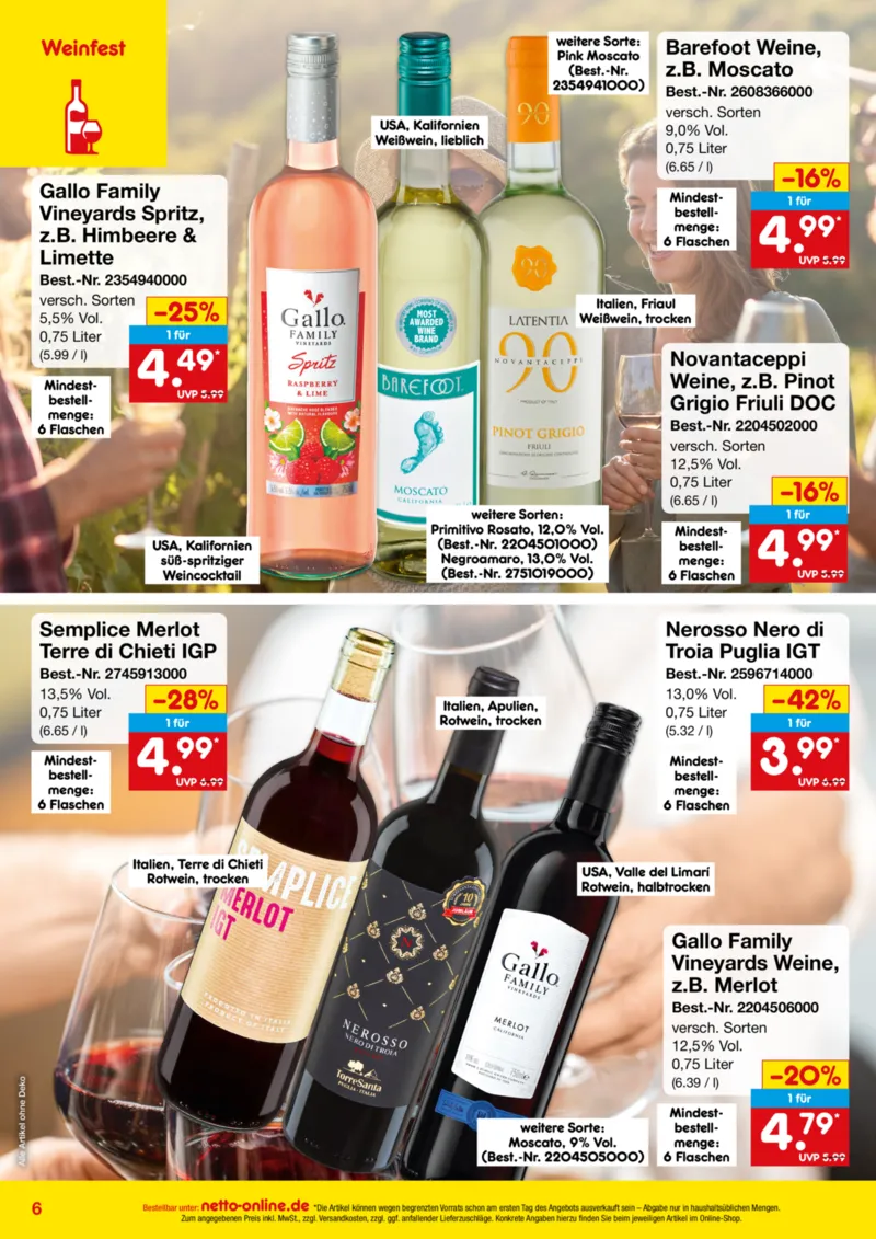 Netto Marken-Discount Prospekt vom 27.08.2026, Seite 6