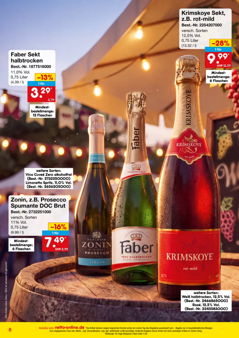 Netto Marken-Discount Prospekt vom 27.08.2026, Seite 8