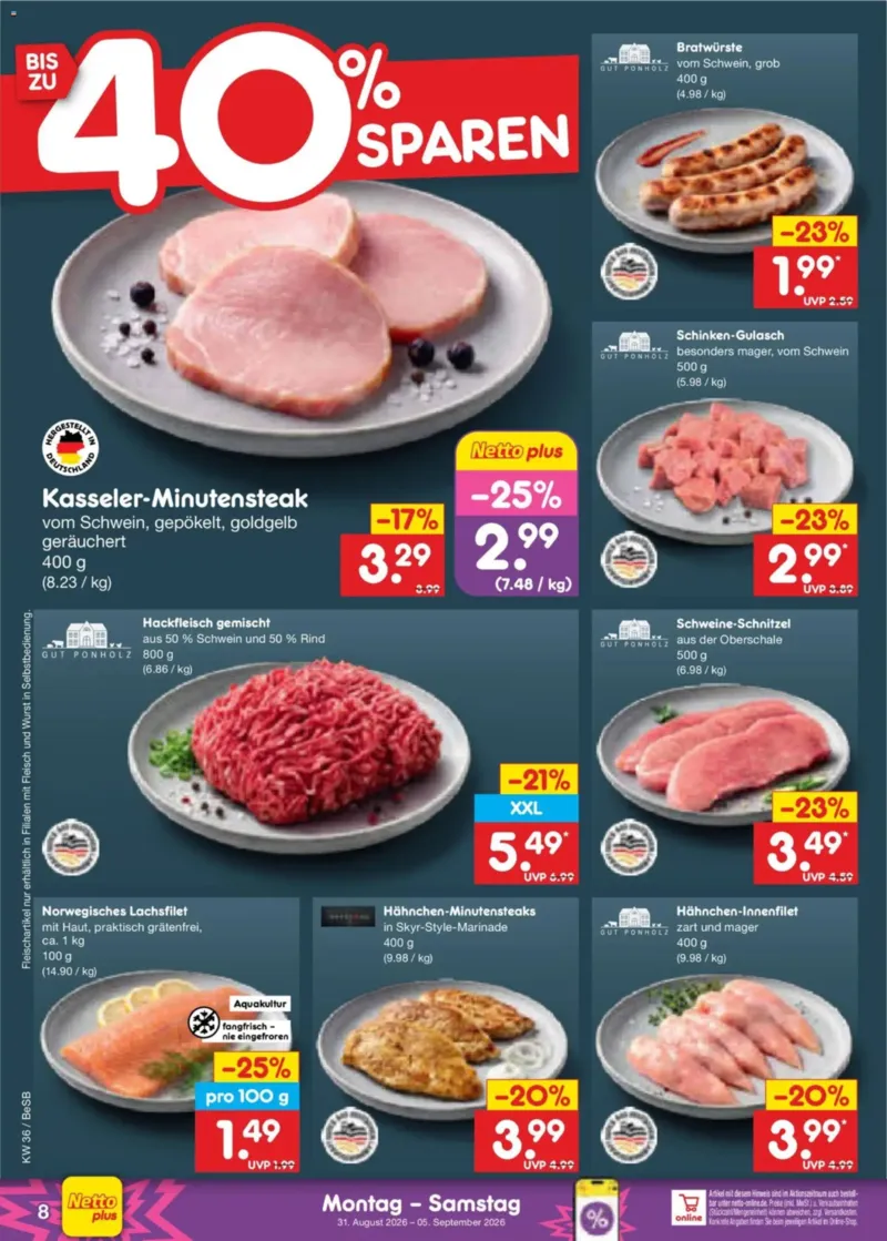 Netto Marken-Discount Prospekt vom 31.08.2026, Seite 10