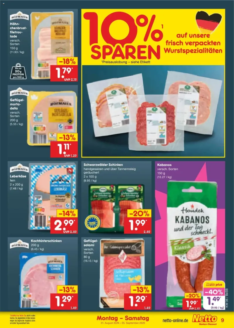 Netto Marken-Discount Prospekt vom 31.08.2026, Seite 11