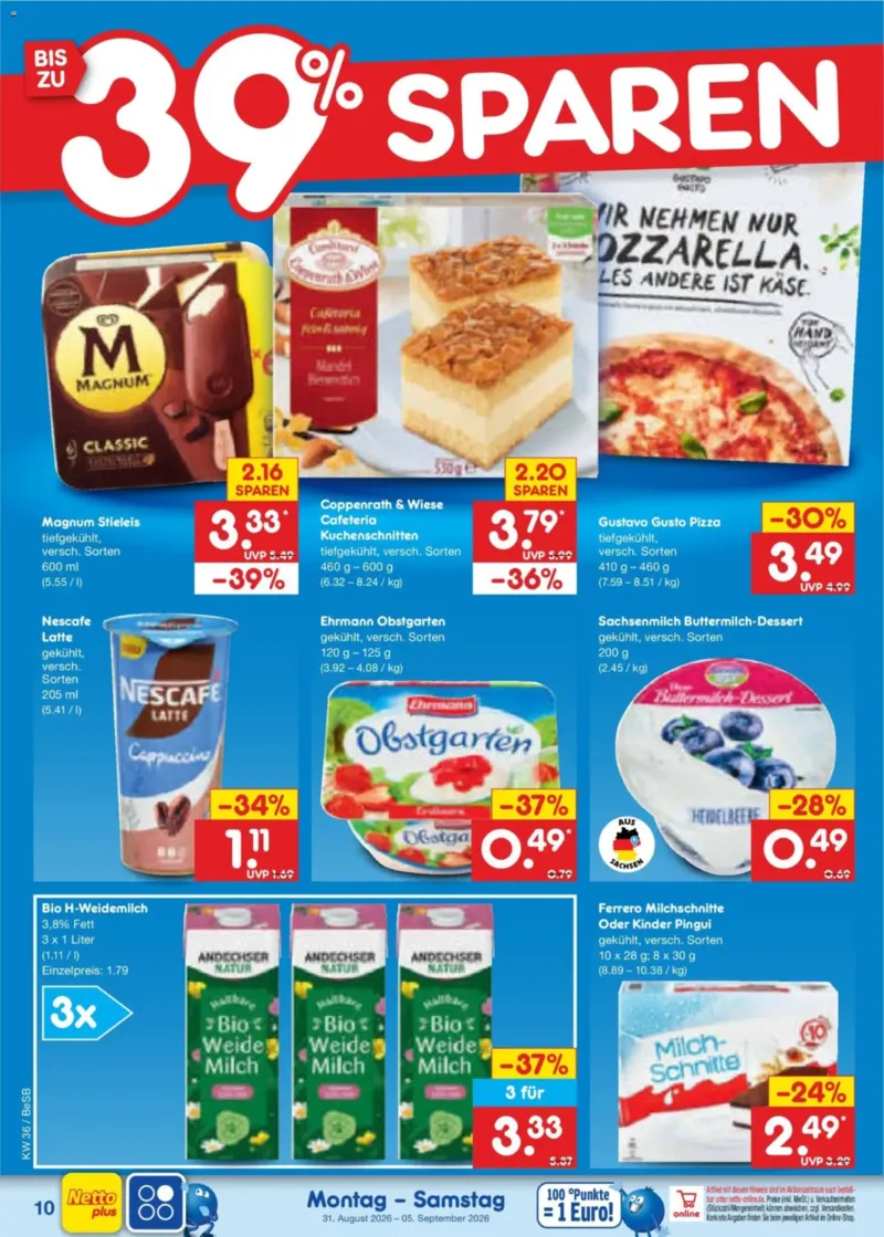 Netto Marken-Discount Prospekt vom 31.08.2026, Seite 12