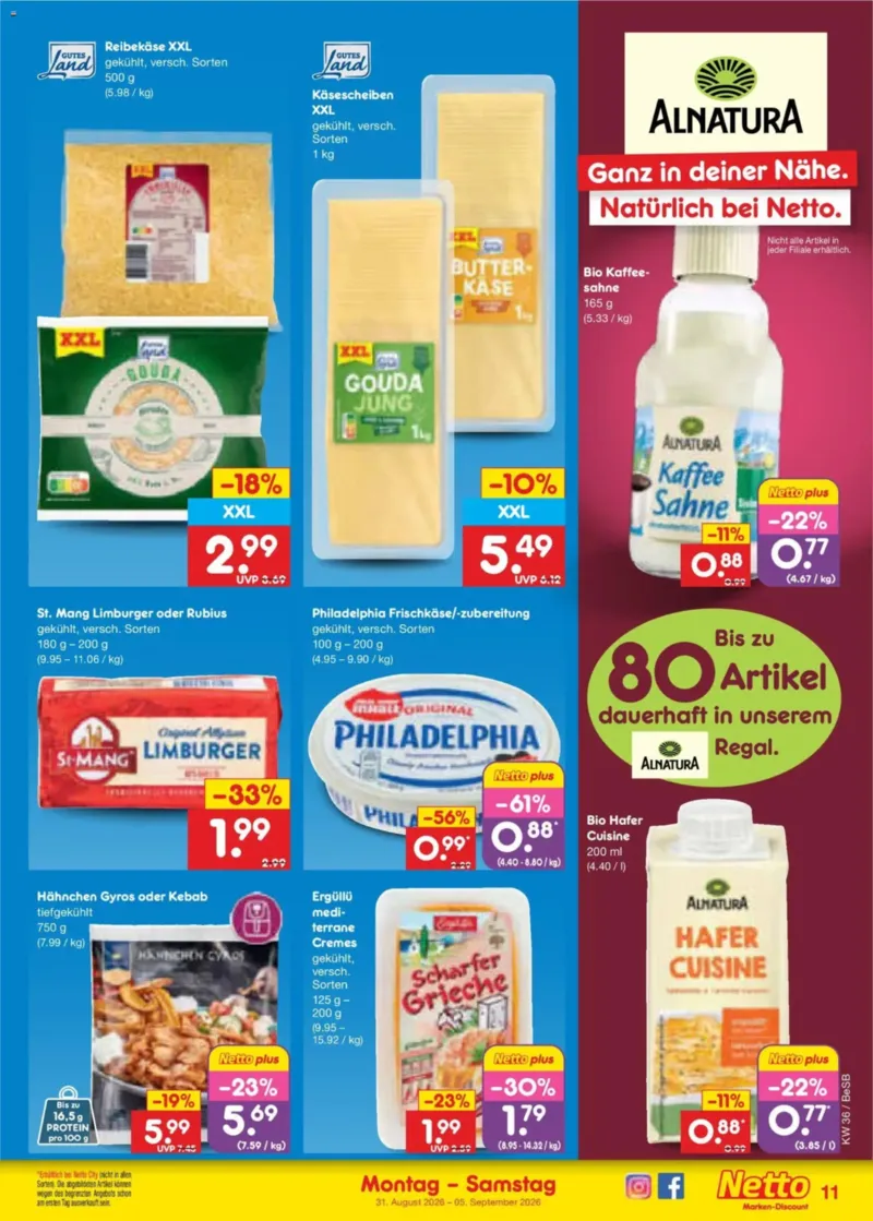Netto Marken-Discount Prospekt vom 31.08.2026, Seite 13
