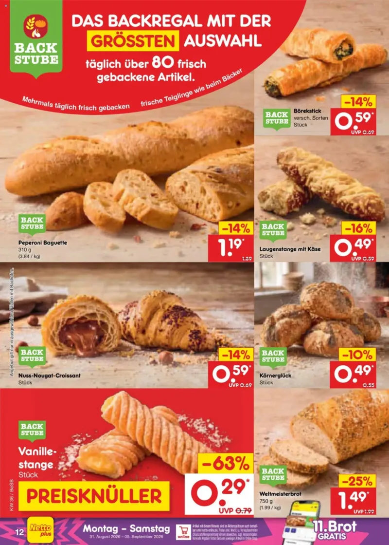Netto Marken-Discount Prospekt vom 31.08.2026, Seite 16