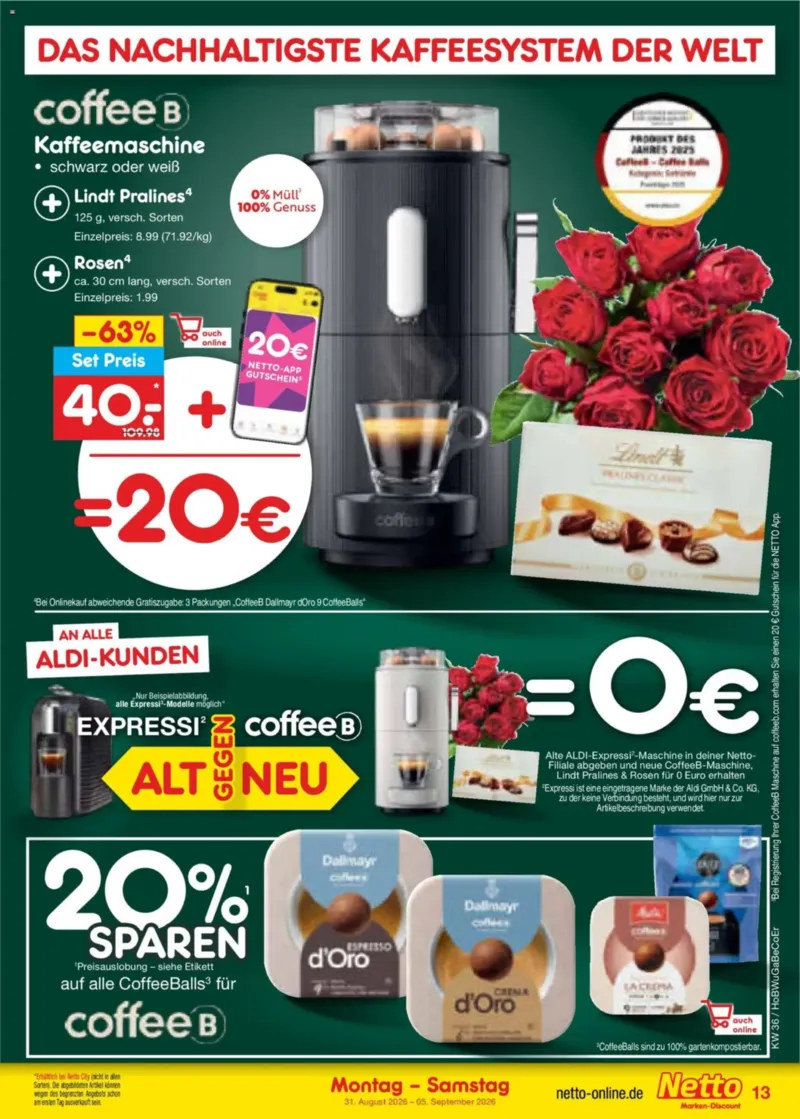Netto Marken-Discount Prospekt vom 31.08.2026, Seite 17