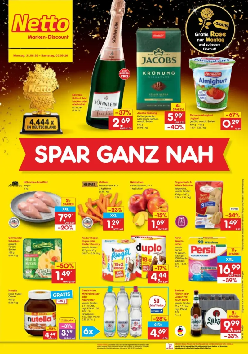Netto Marken-Discount Prospekt vom 31.08.2026, Seite 2
