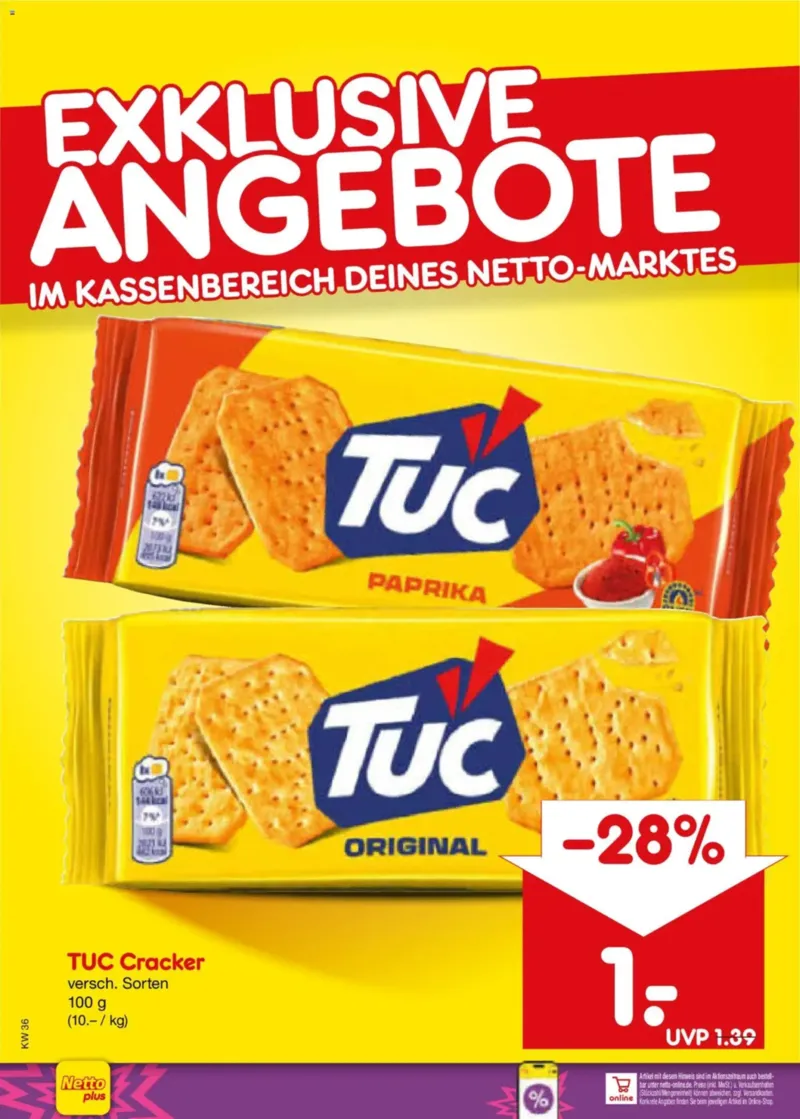 Netto Marken-Discount Prospekt vom 31.08.2026, Seite 20