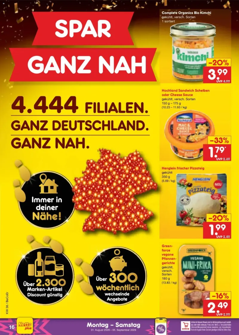 Netto Marken-Discount Prospekt vom 31.08.2026, Seite 22