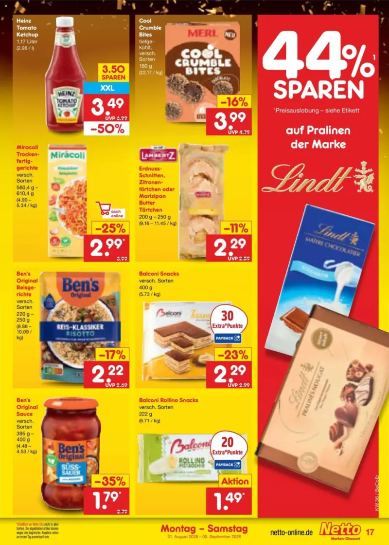 Netto Marken-Discount Prospekt vom 31.08.2026, Seite 23