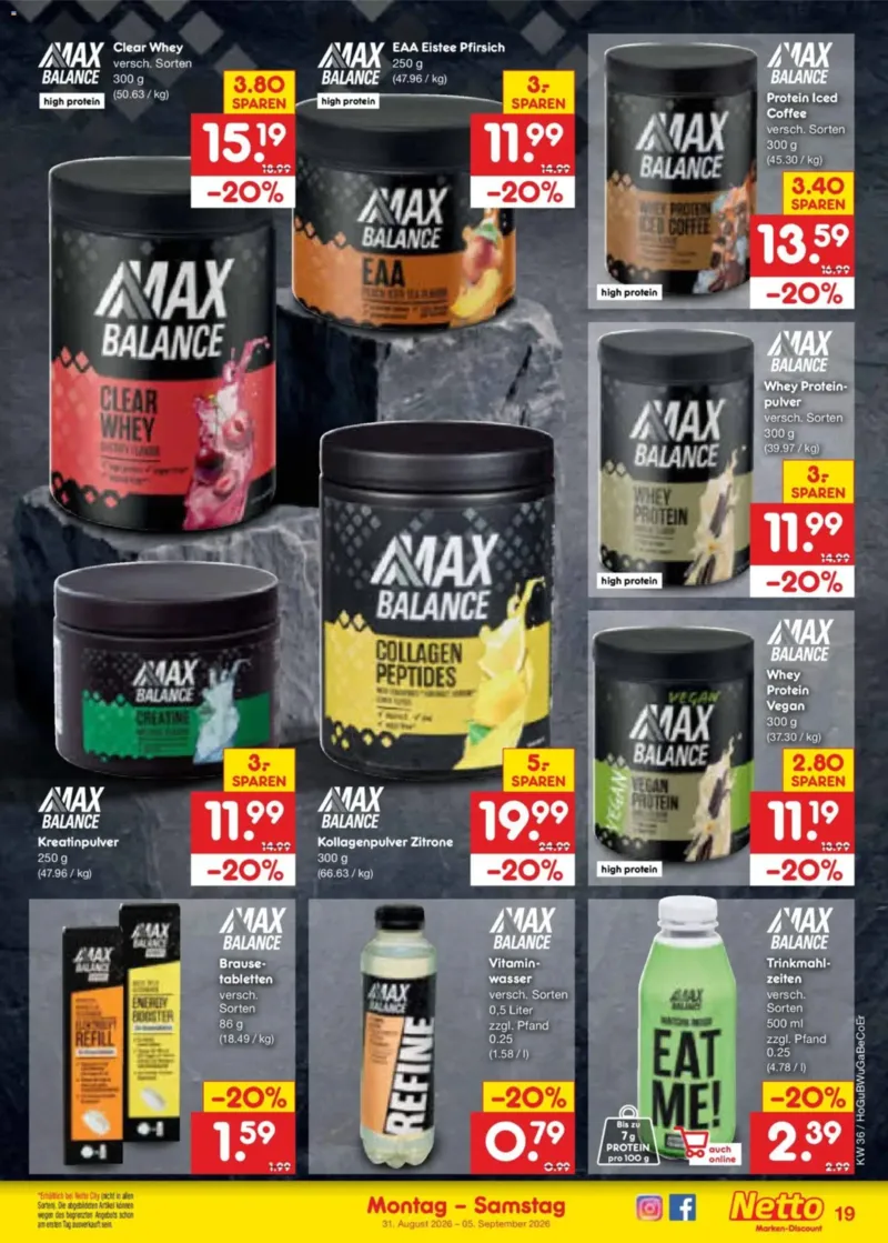 Netto Marken-Discount Prospekt vom 31.08.2026, Seite 25
