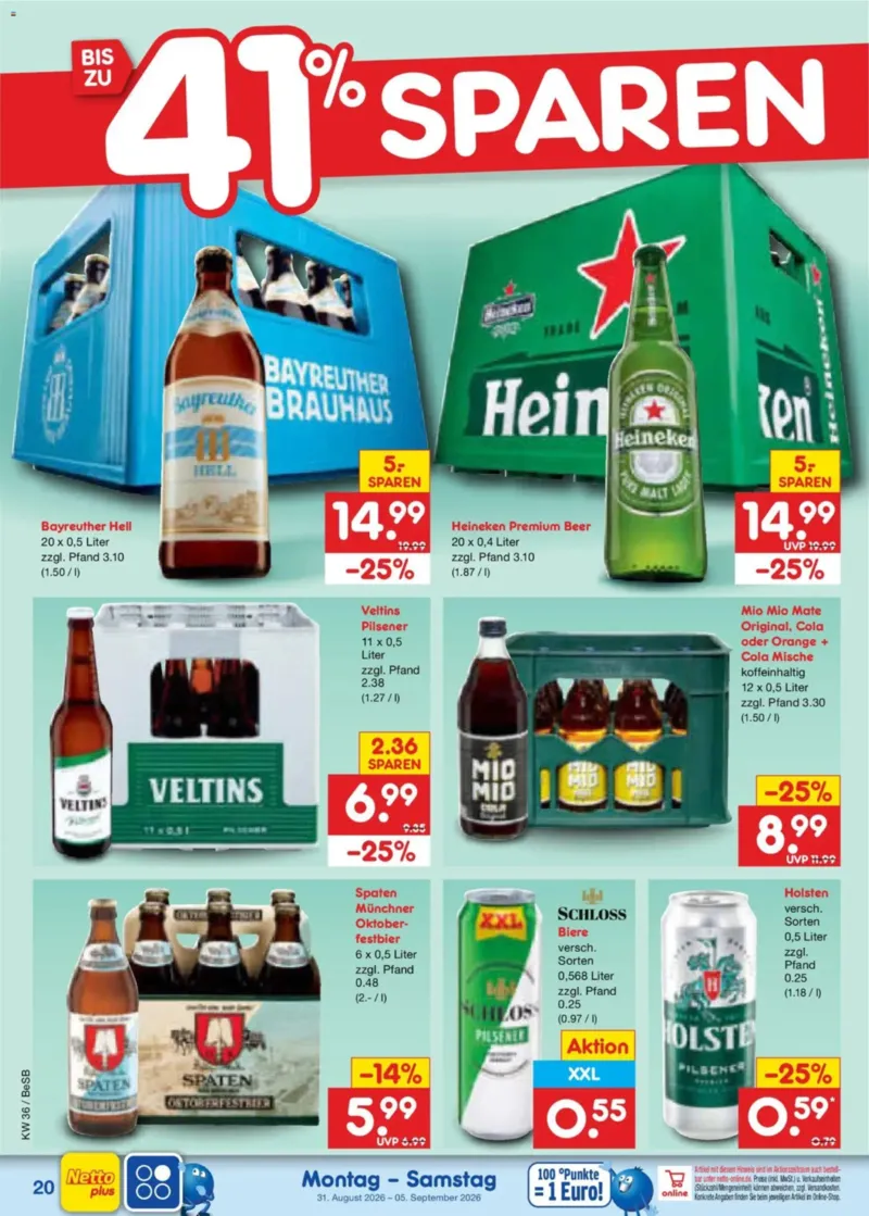 Netto Marken-Discount Prospekt vom 31.08.2026, Seite 26