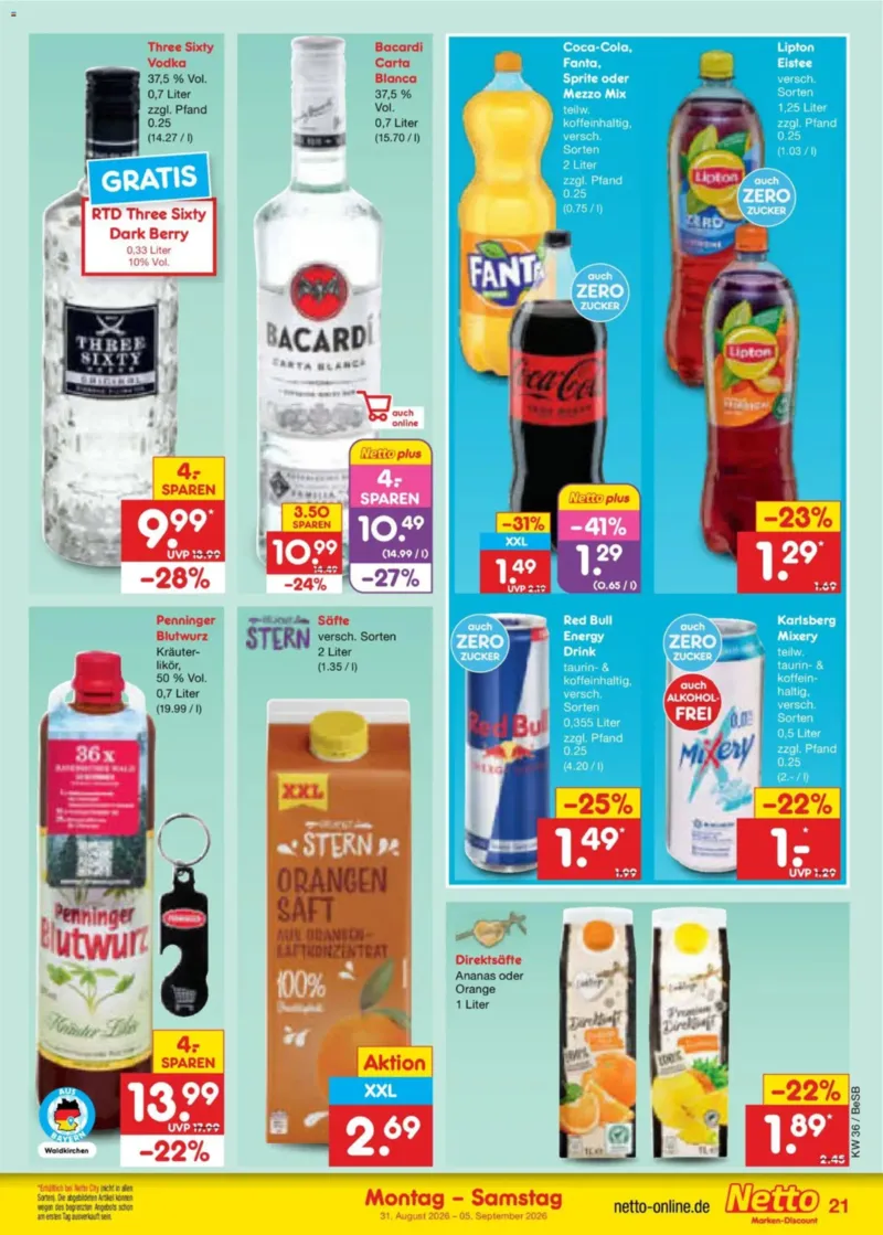 Netto Marken-Discount Prospekt vom 31.08.2026, Seite 27