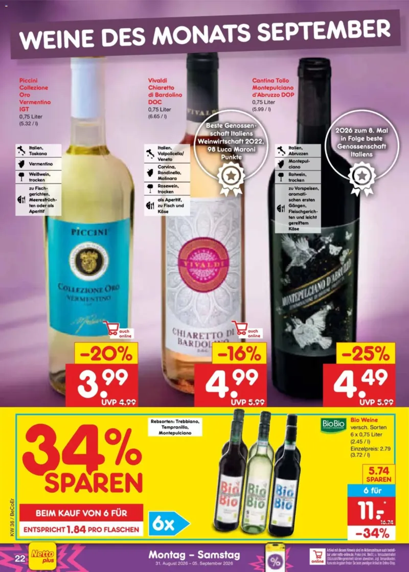 Netto Marken-Discount Prospekt vom 31.08.2026, Seite 30