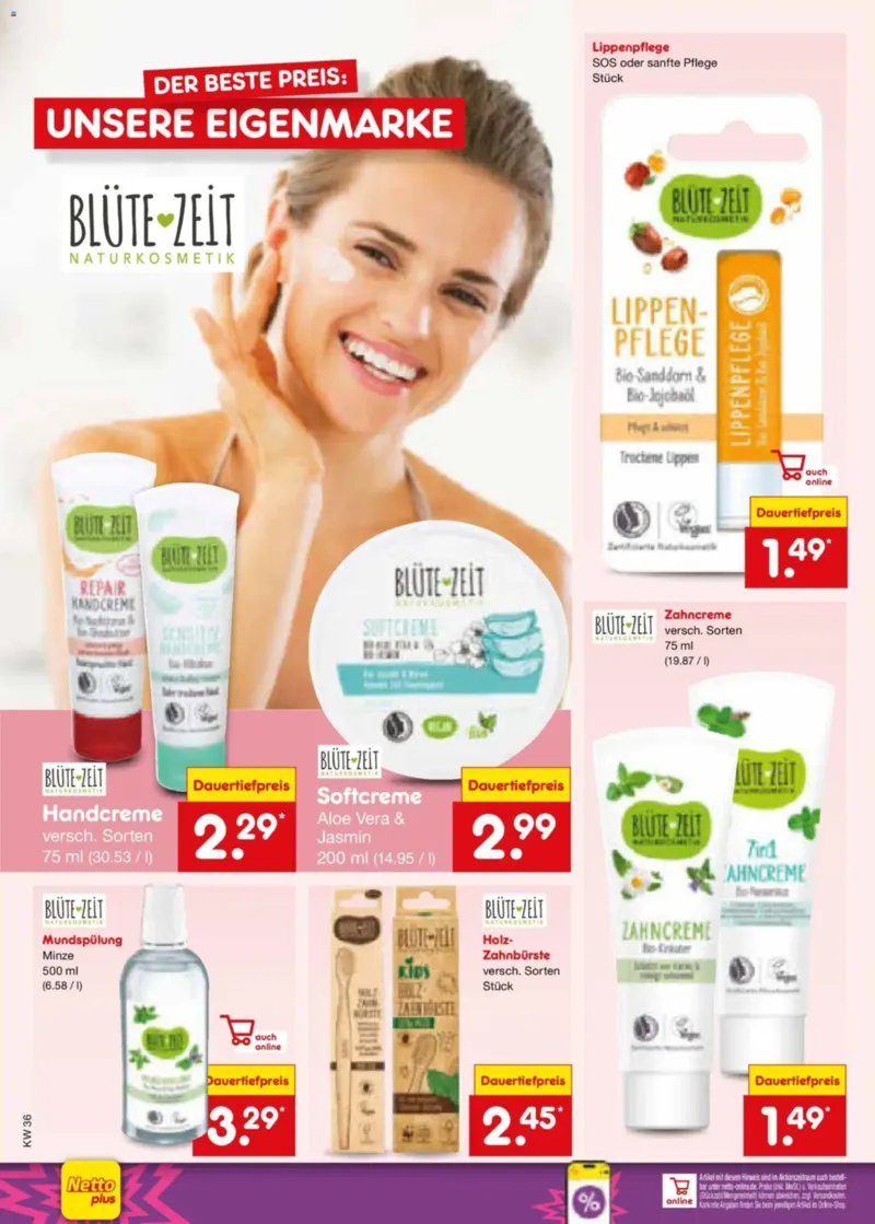 Netto Marken-Discount Prospekt vom 31.08.2026, Seite 32