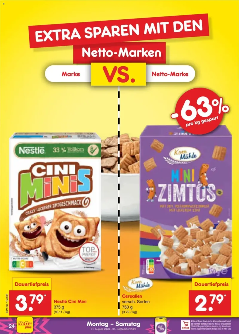 Netto Marken-Discount Prospekt vom 31.08.2026, Seite 34