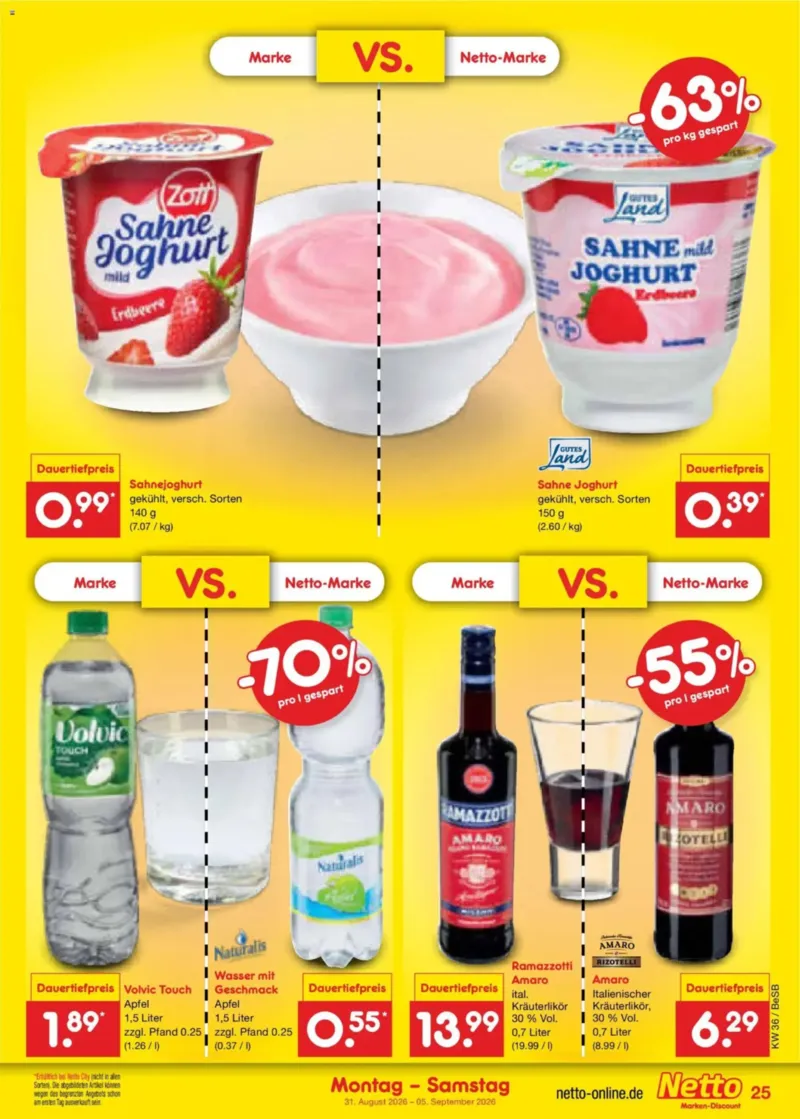 Netto Marken-Discount Prospekt vom 31.08.2026, Seite 35