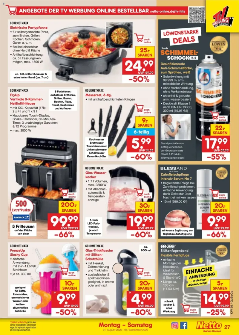 Netto Marken-Discount Prospekt vom 31.08.2026, Seite 37