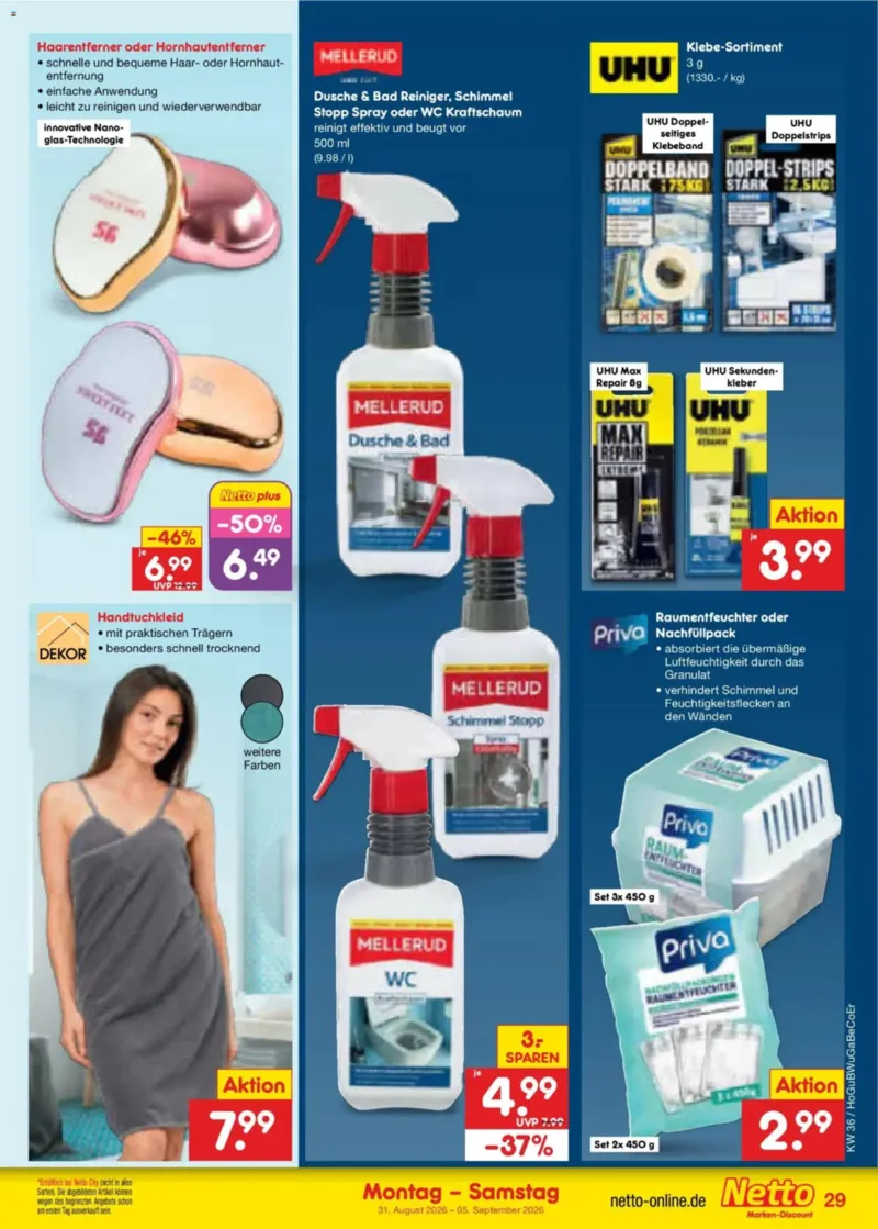 Netto Marken-Discount Prospekt vom 31.08.2026, Seite 39
