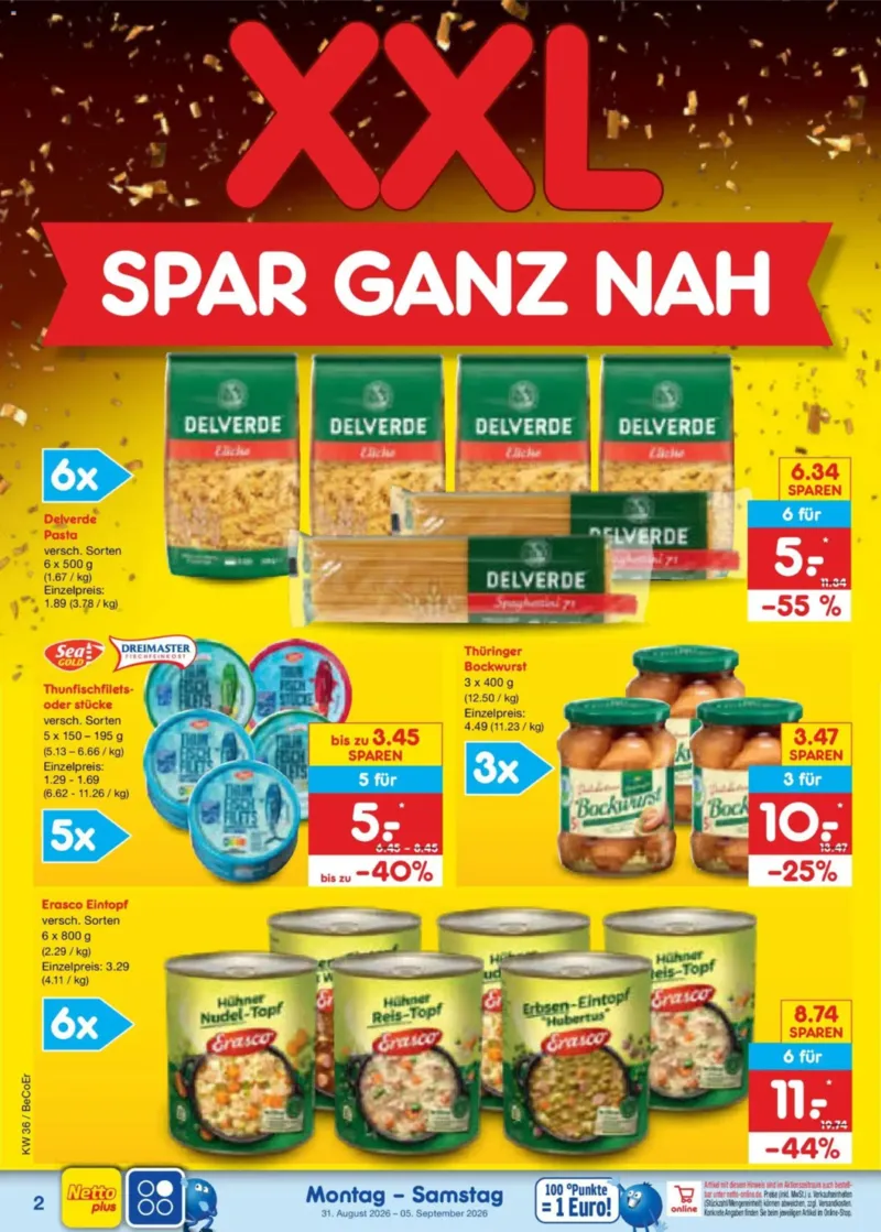 Netto Marken-Discount Prospekt vom 31.08.2026, Seite 4