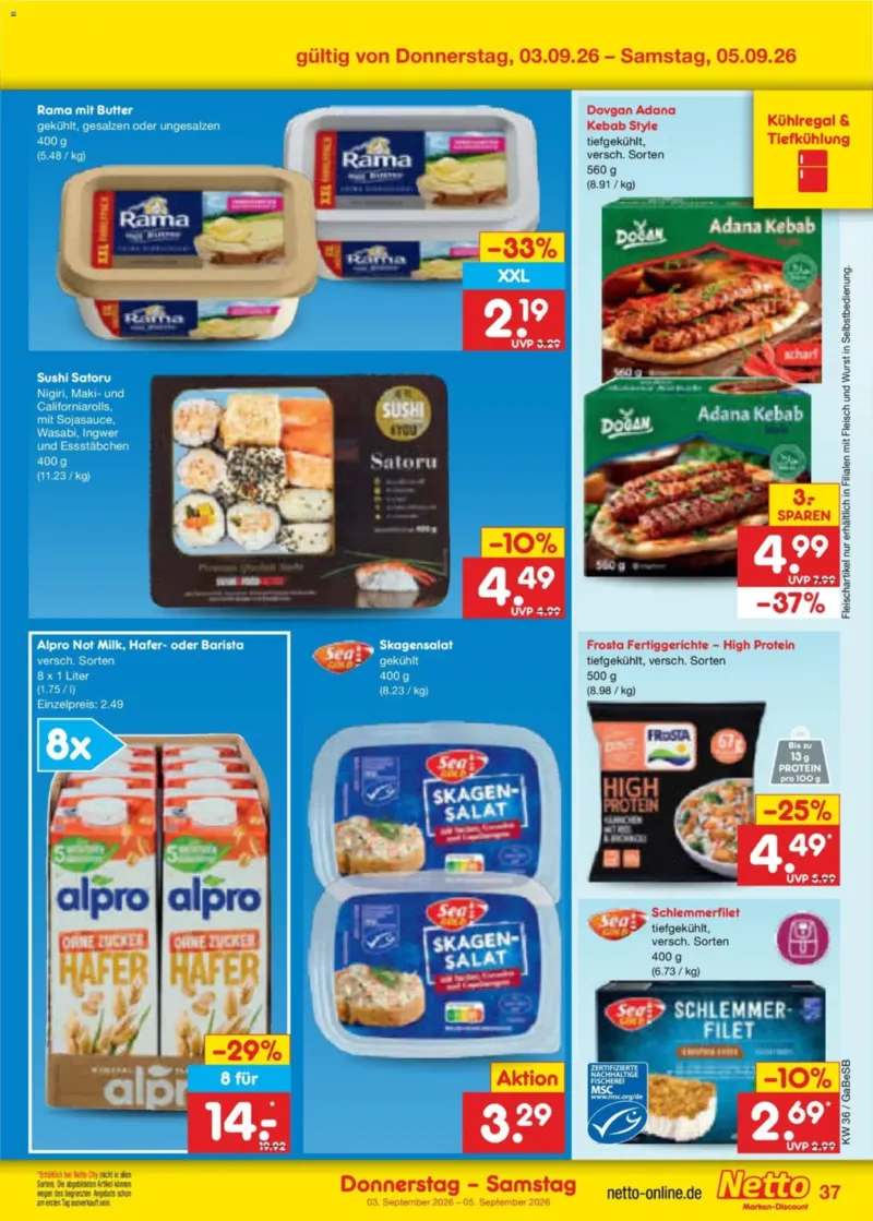 Netto Marken-Discount Prospekt vom 31.08.2026, Seite 49