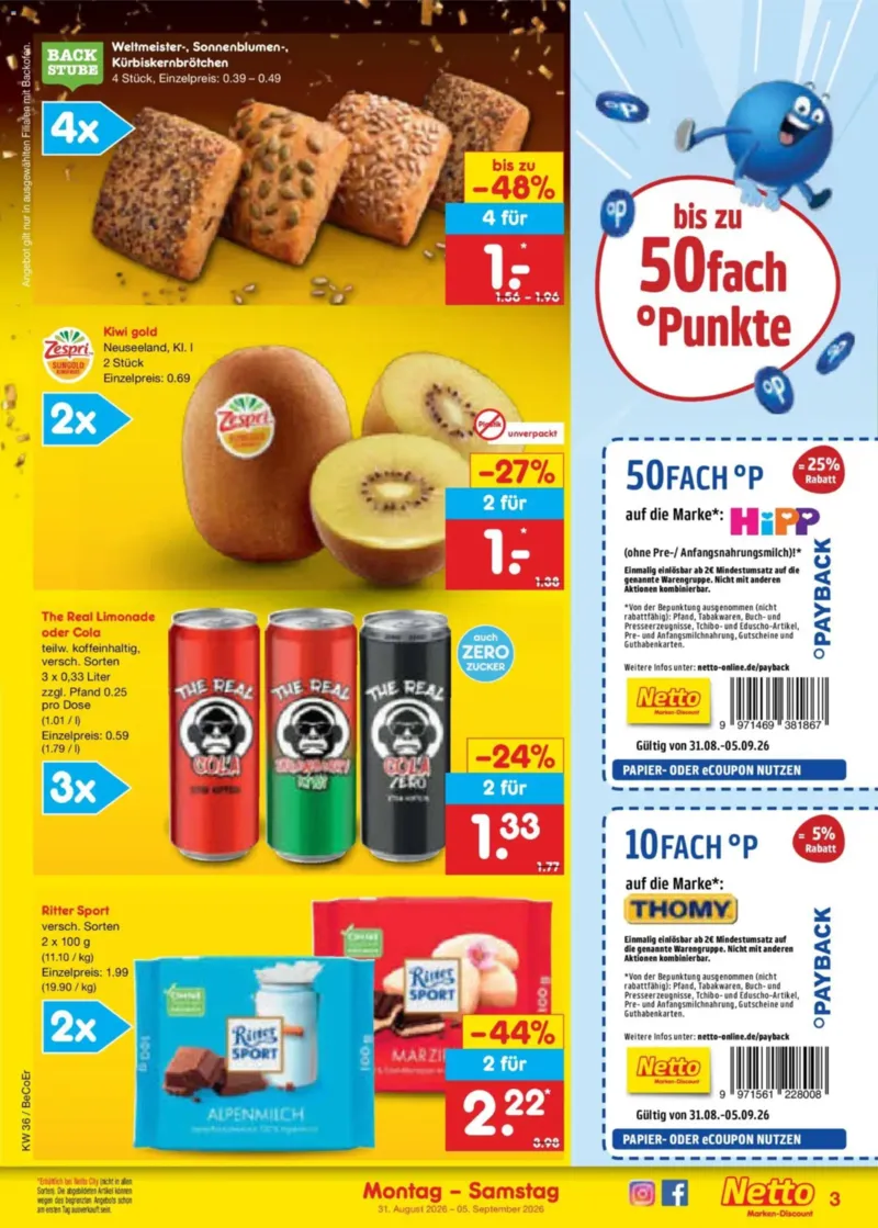 Netto Marken-Discount Prospekt vom 31.08.2026, Seite 5
