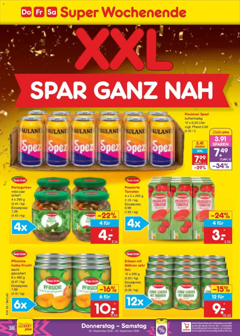 Netto Marken-Discount Prospekt vom 31.08.2026, Seite 50