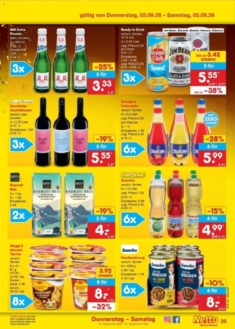 Netto Marken-Discount Prospekt vom 31.08.2026, Seite 51