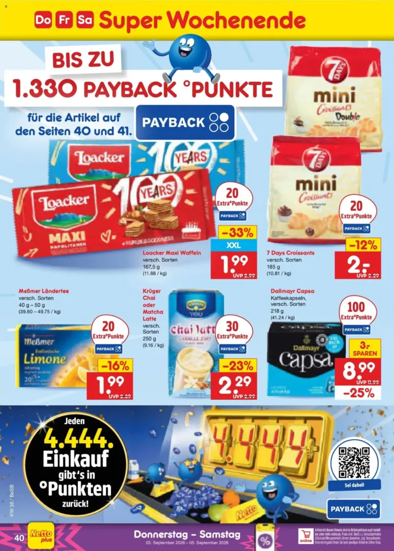 Netto Marken-Discount Prospekt vom 31.08.2026, Seite 52