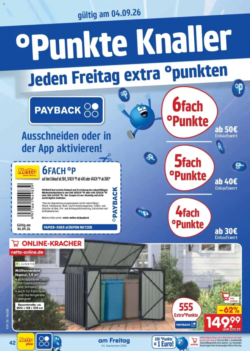 Netto Marken-Discount Prospekt vom 31.08.2026, Seite 54