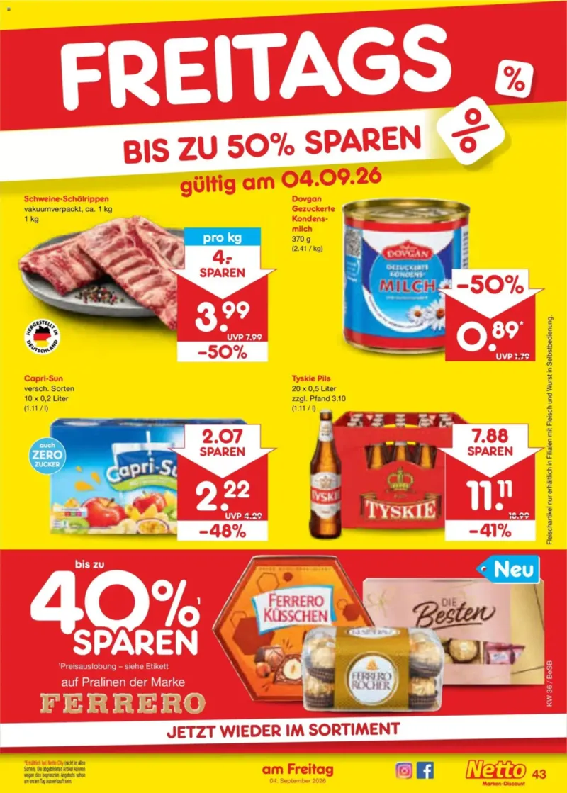 Netto Marken-Discount Prospekt vom 31.08.2026, Seite 55