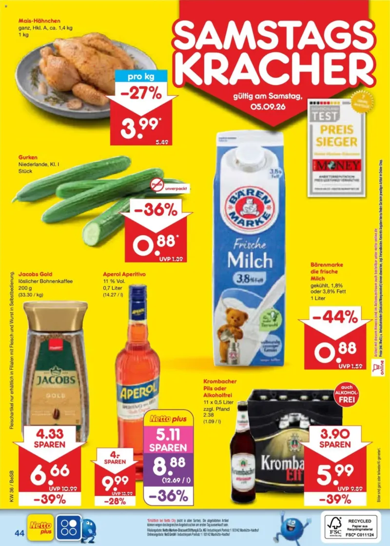 Netto Marken-Discount Prospekt vom 31.08.2026, Seite 56