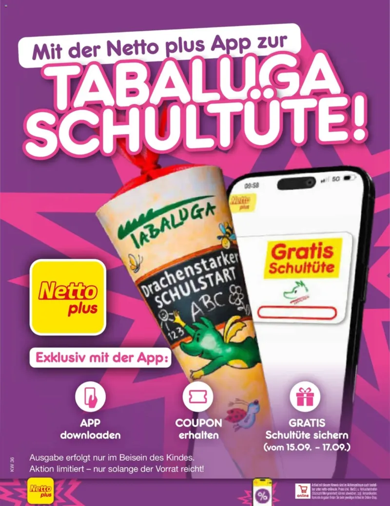 Netto Marken-Discount Prospekt vom 31.08.2026, Seite 58