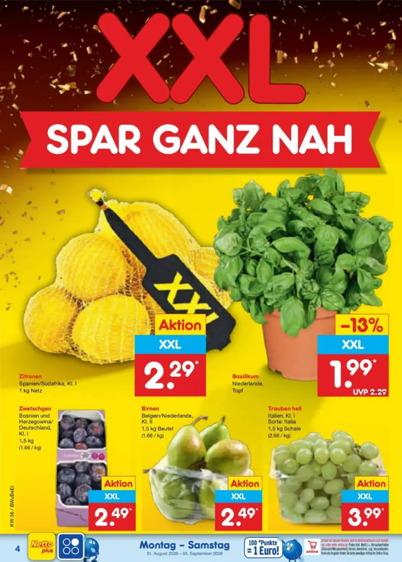 Netto Marken-Discount Prospekt vom 31.08.2026, Seite 6
