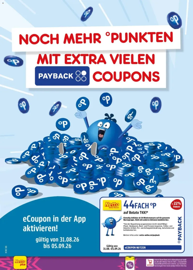 Netto Marken-Discount Prospekt vom 31.08.2026, Seite 61