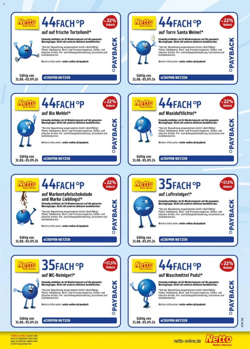 Netto Marken-Discount Prospekt vom 31.08.2026, Seite 62