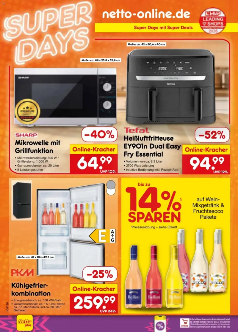 Netto Marken-Discount Prospekt vom 31.08.2026, Seite 63