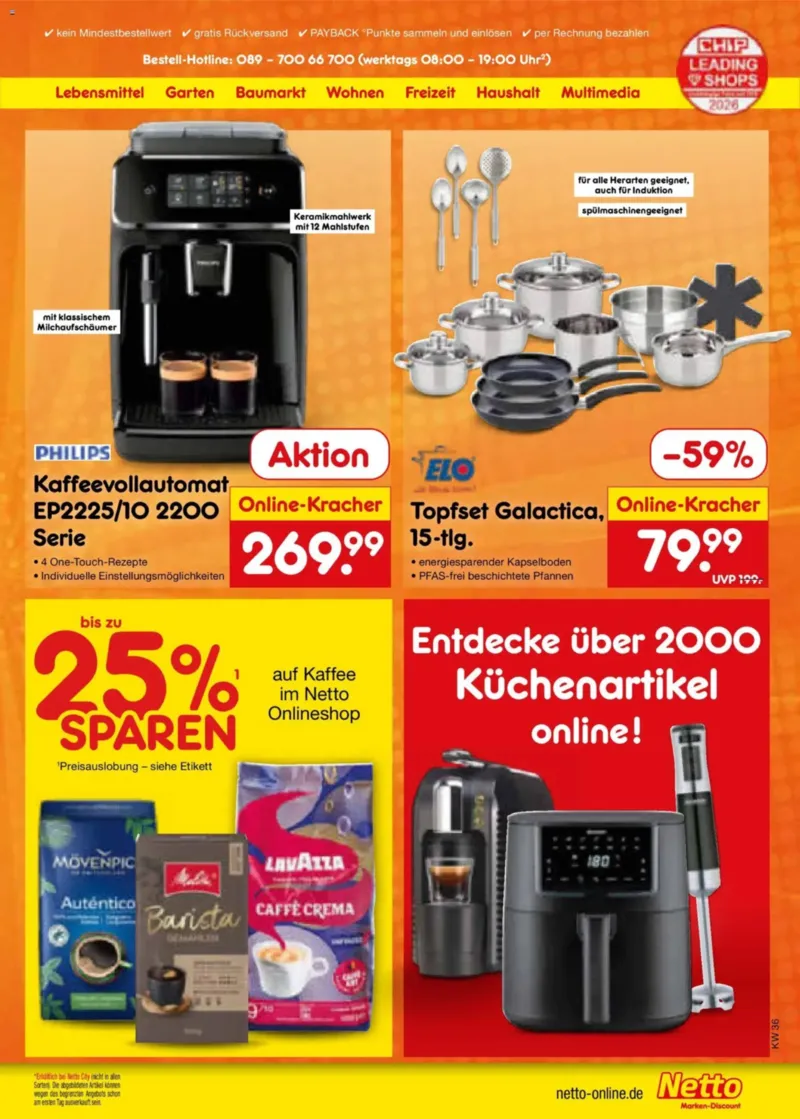 Netto Marken-Discount Prospekt vom 31.08.2026, Seite 64