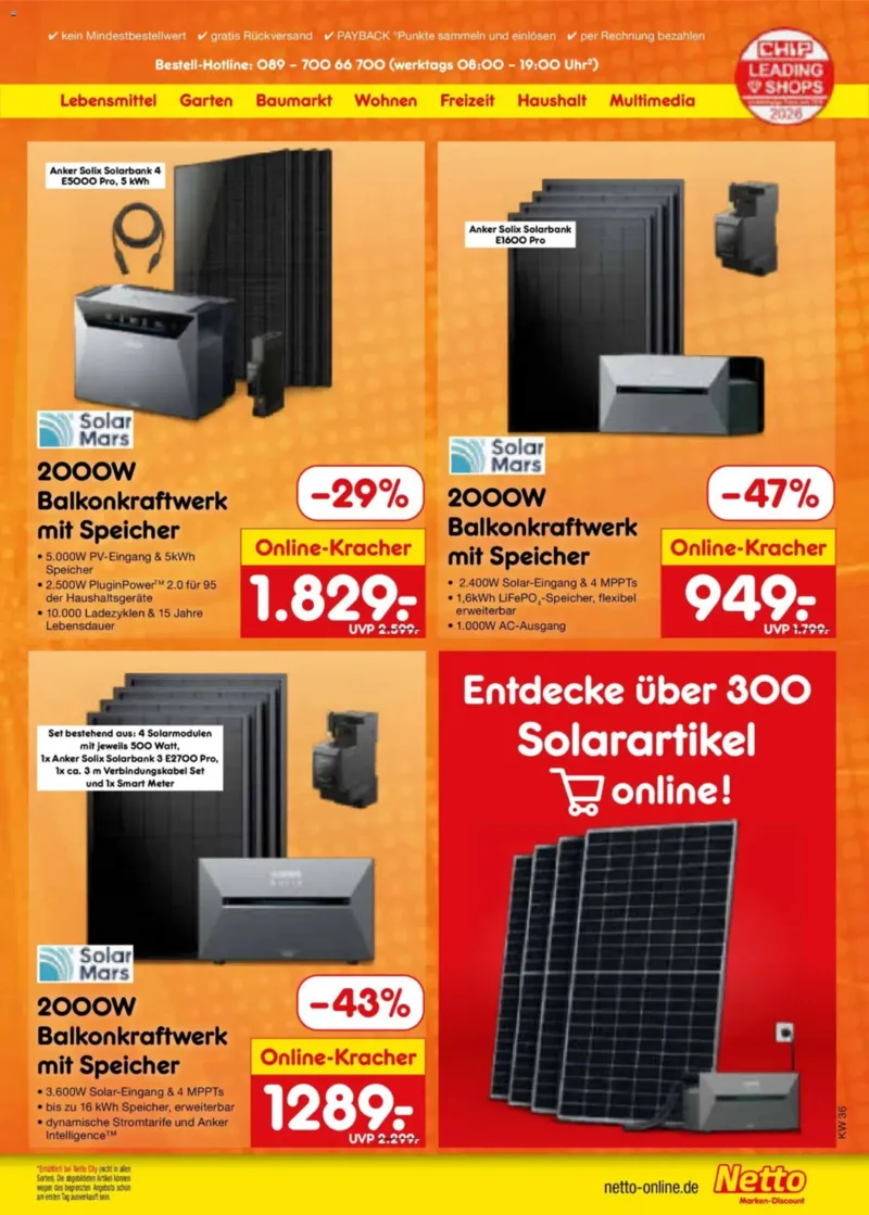 Netto Marken-Discount Prospekt vom 31.08.2026, Seite 66